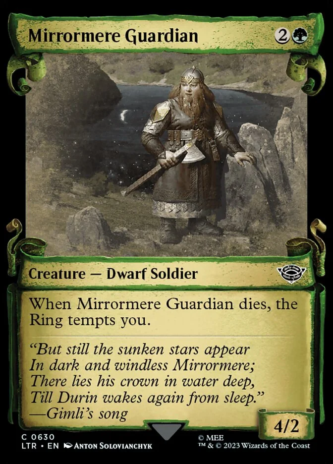 Mirrormere Guardian 「LTR/630」「EN」