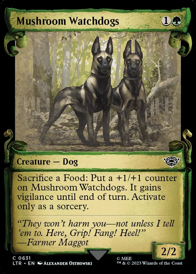 Mushroom Watchdogs 「LTR/631」「EN」