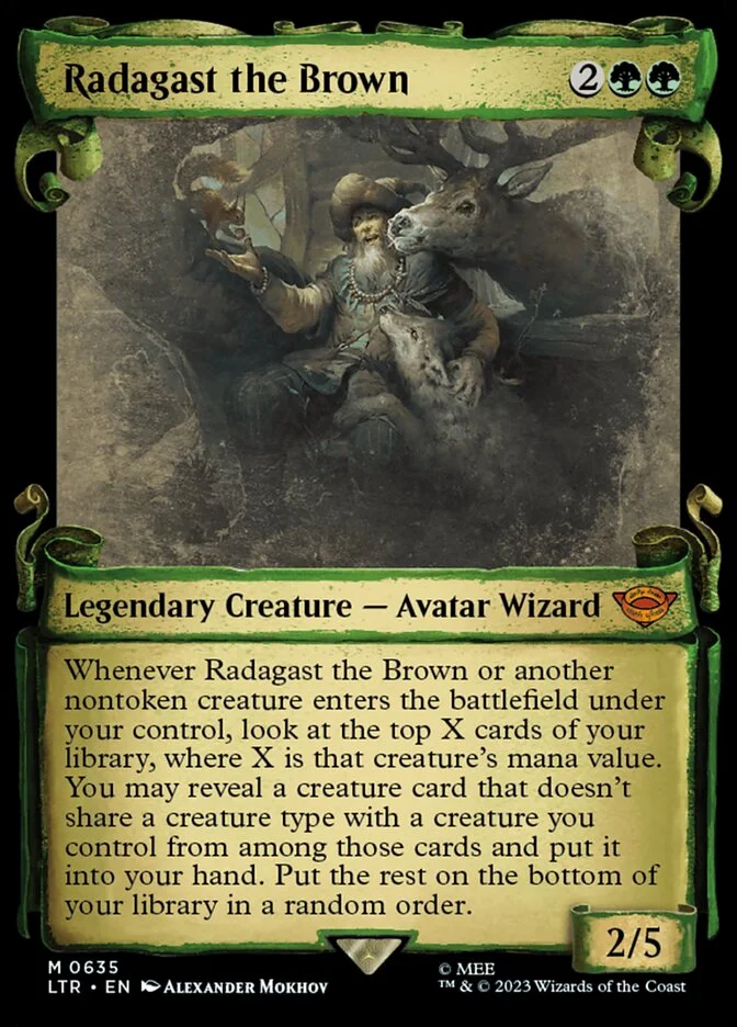 Radagast the Brown 「LTR/635」「EN」