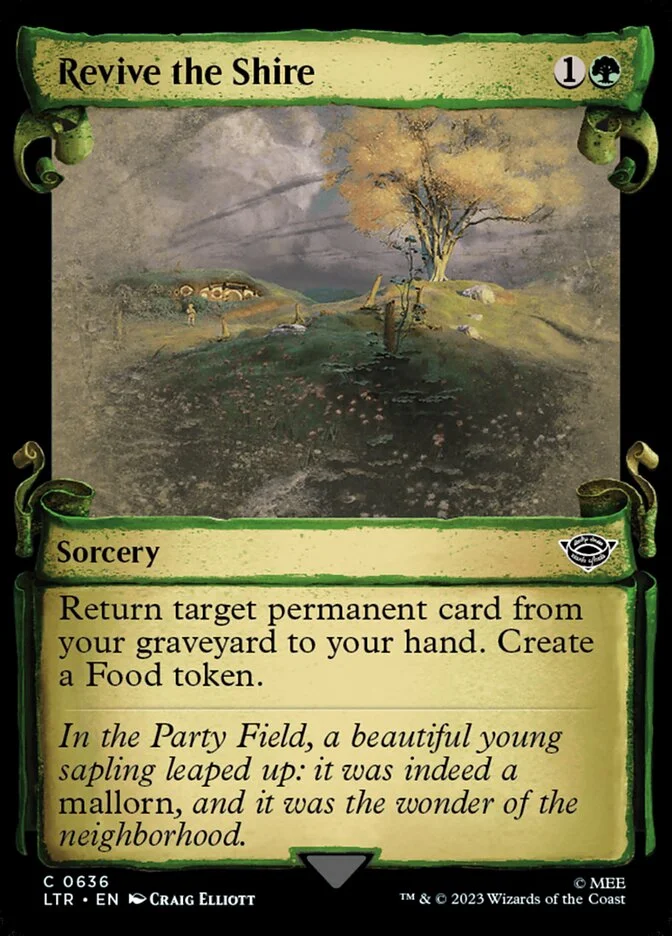 Revive the Shire 「LTR/636」「EN」