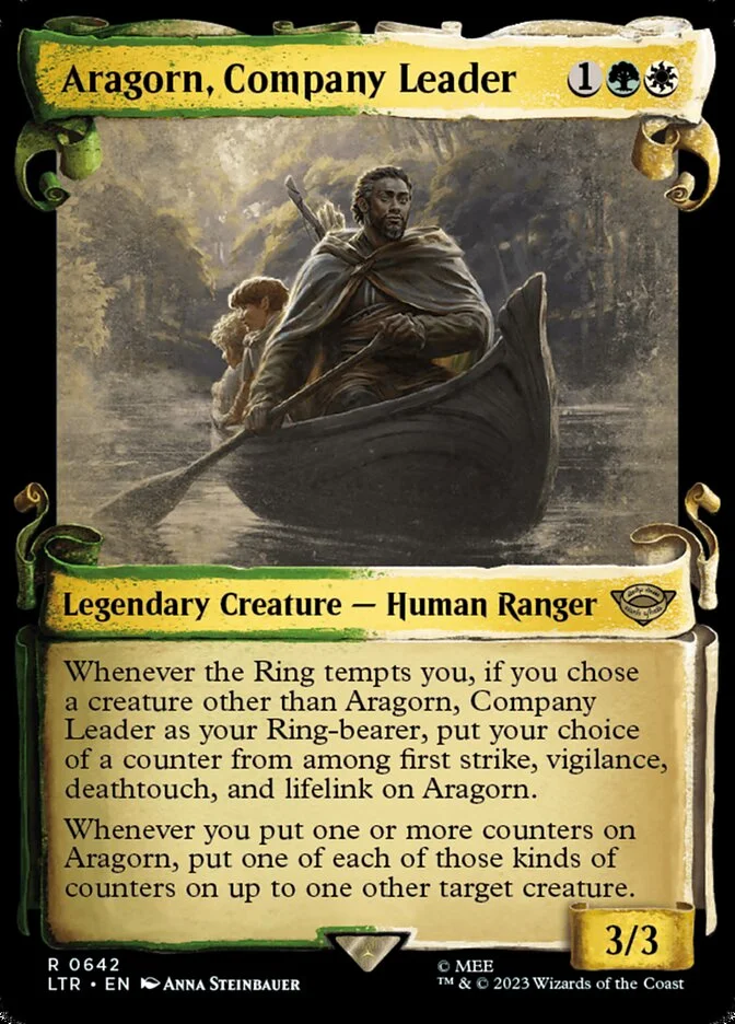Aragorn, Company Leader 「LTR/642」「EN」