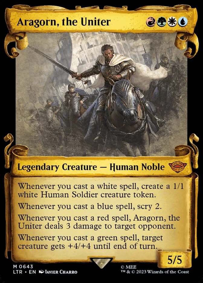 Aragorn, the Uniter 「LTR/643」「EN」