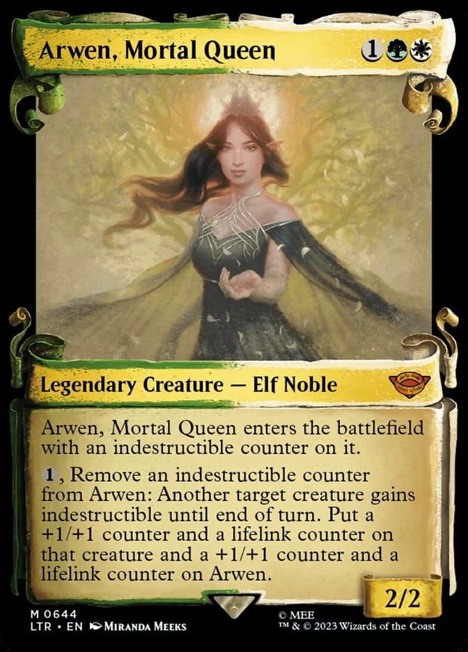 Arwen, Mortal Queen 「LTR/644」「EN」