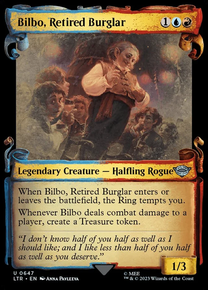 Bilbo, Retired Burglar 「LTR/647」「EN」