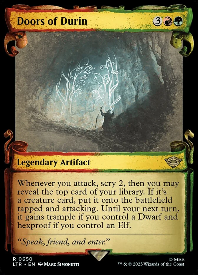 Doors of Durin 「LTR/650」「EN」