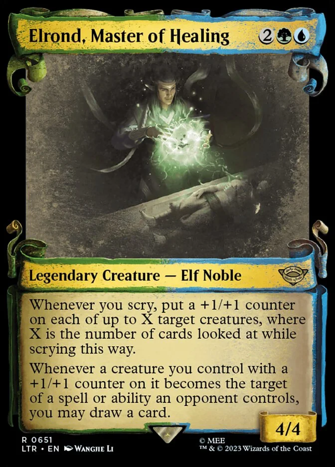 Elrond, Master of Healing 「LTR/651」「EN」