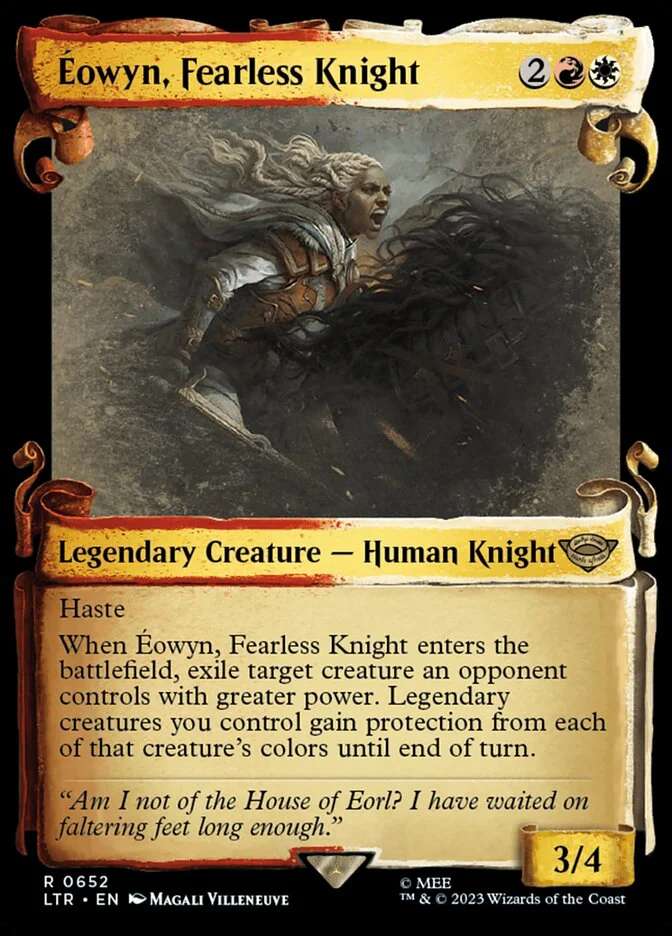 Éowyn, Fearless Knight 「LTR/652」「EN」