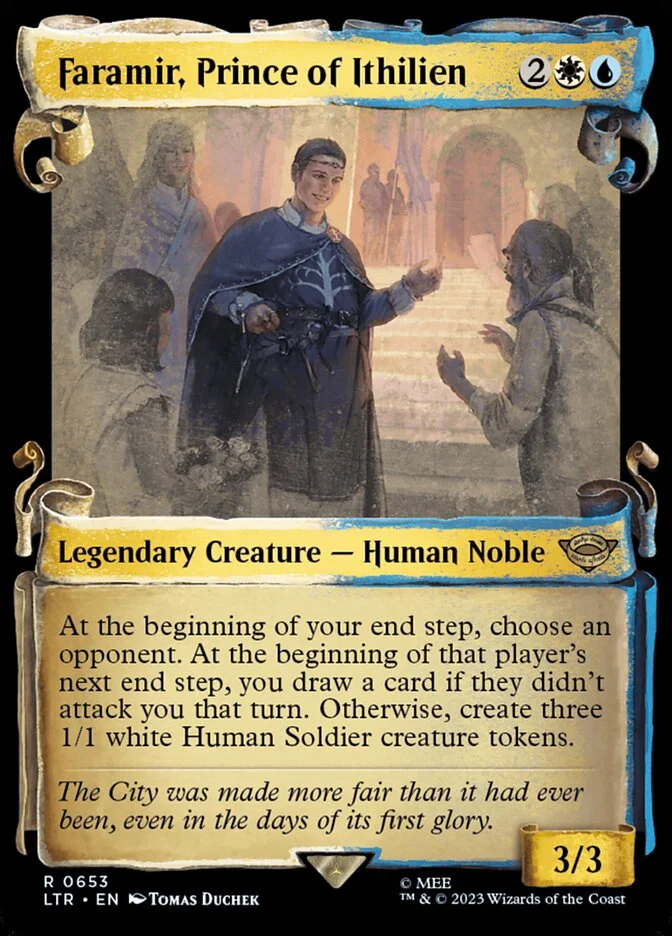 Faramir, Prince of Ithilien 「LTR/653」「EN」