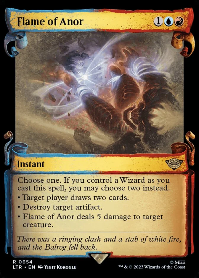 Flame of Anor 「LTR/654」「EN」
