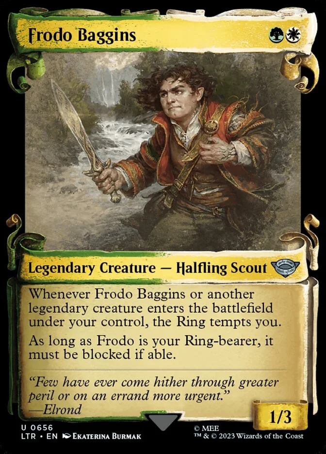 Frodo Baggins 「LTR/656」「EN」