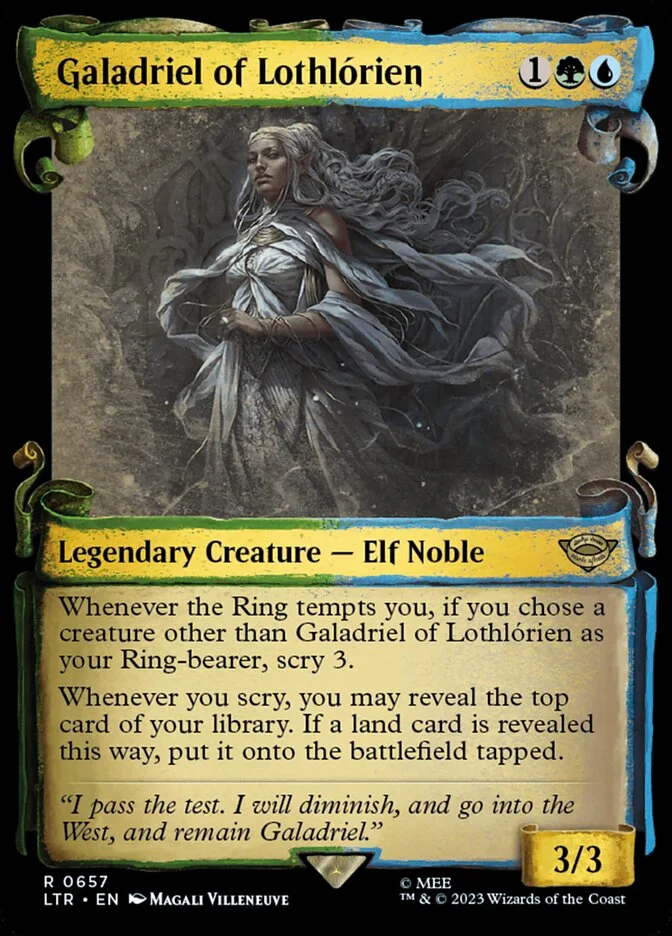 Galadriel of Lothlórien 「LTR/657」「EN」