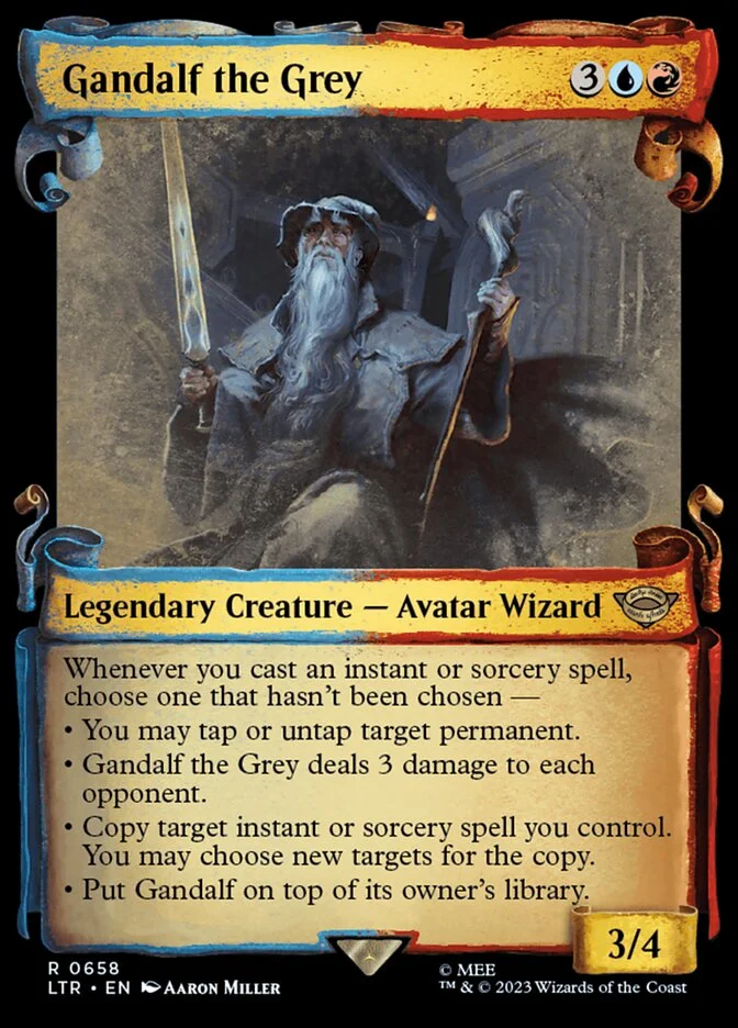 Gandalf the Grey 「LTR/658」「EN」