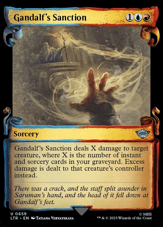Gandalf's Sanction 「LTR/659」「EN」