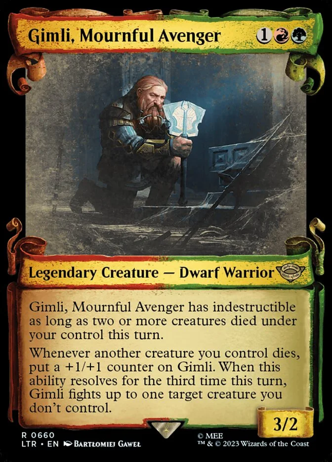 Gimli, Mournful Avenger 「LTR/660」「EN」