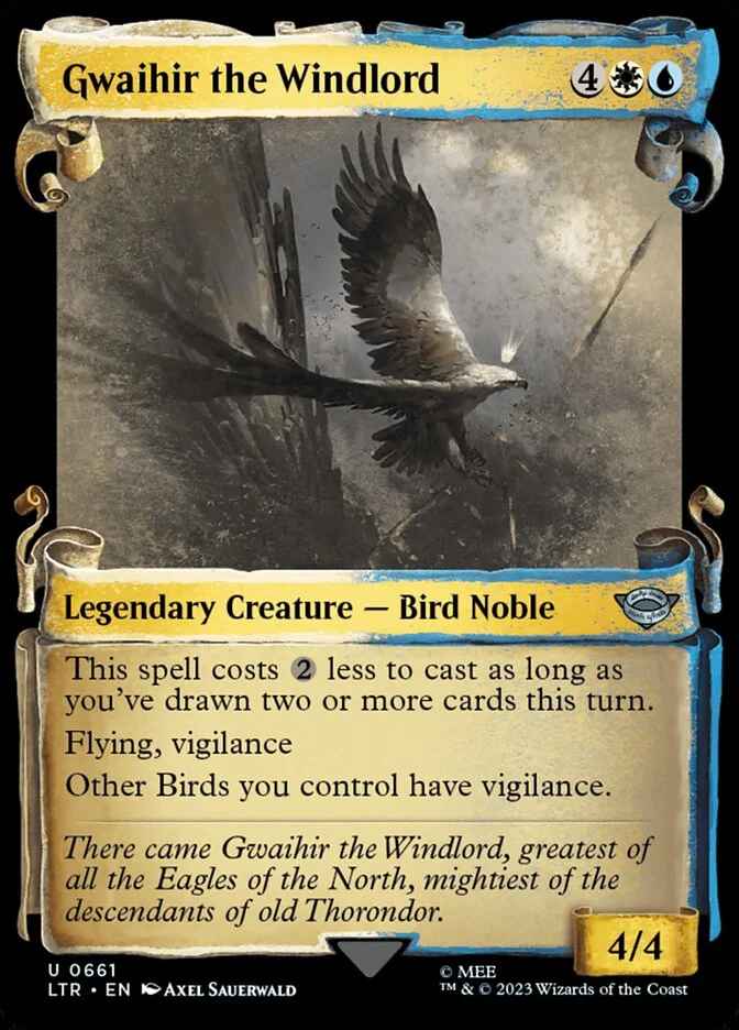 Gwaihir the Windlord 「LTR/661」「EN」