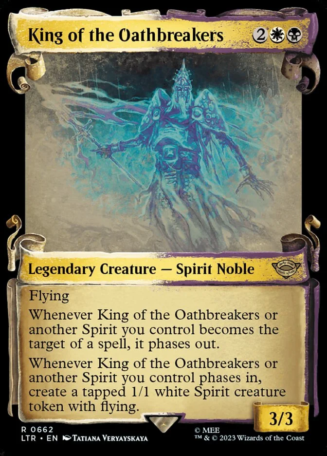 King of the Oathbreakers 「LTR/662」「EN」