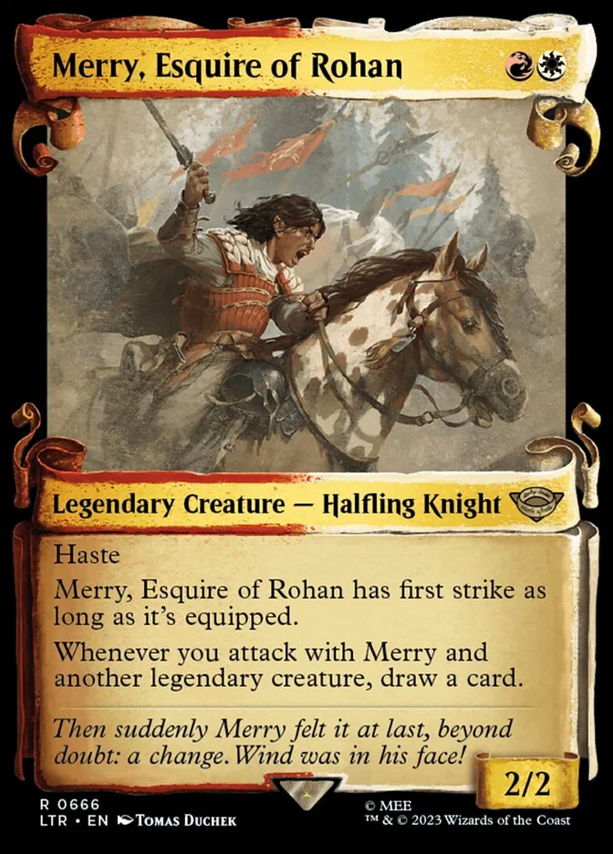 Merry, Esquire of Rohan 「LTR/666」「EN」