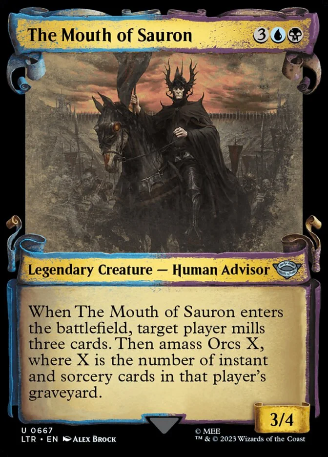 The Mouth of Sauron 「LTR/667」「EN」
