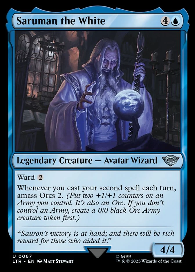 Saruman the White 「LTR/67」「EN」
