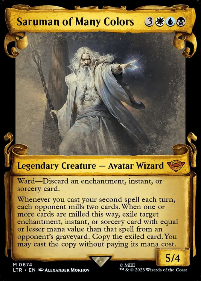 Saruman of Many Colors 「LTR/674」「EN」