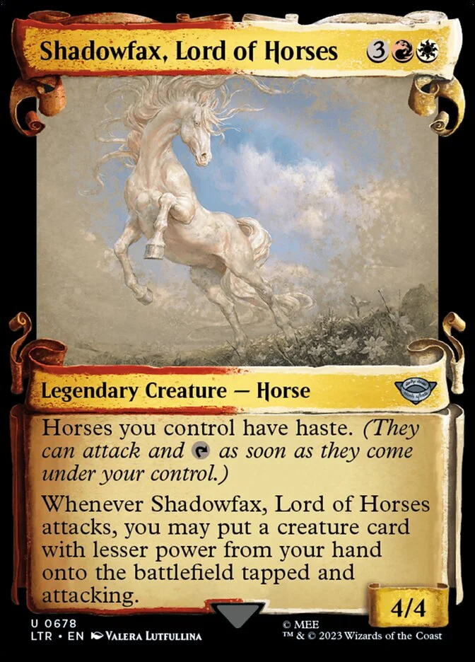 Shadowfax, Lord of Horses 「LTR/678」「EN」