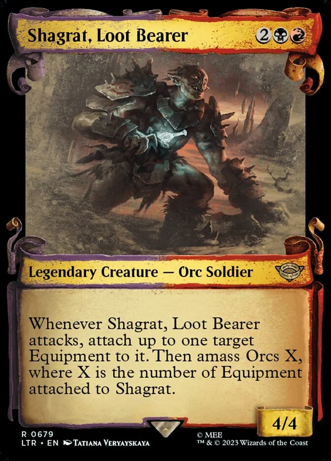 Shagrat, Loot Bearer 「LTR/679」「EN」