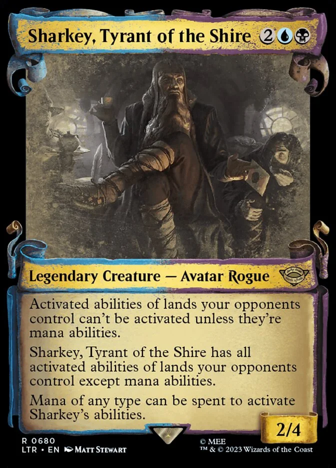 Sharkey, Tyrant of the Shire 「LTR/680」「EN」