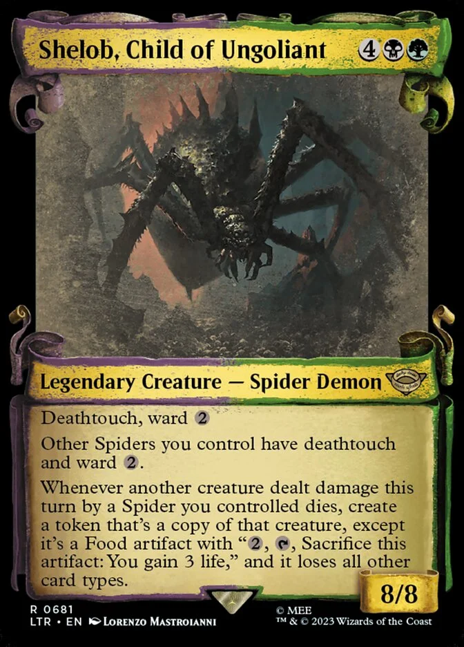 Shelob, Child of Ungoliant 「LTR/681」「EN」