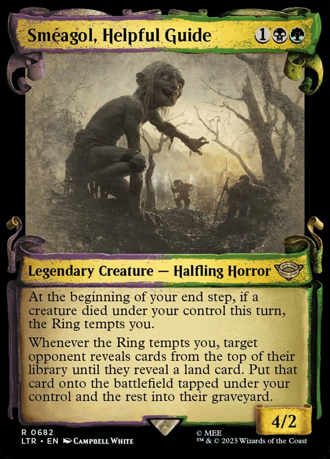 Sméagol, Helpful Guide 「LTR/682」「EN」