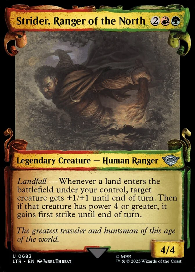 Strider, Ranger of the North 「LTR/683」「EN」