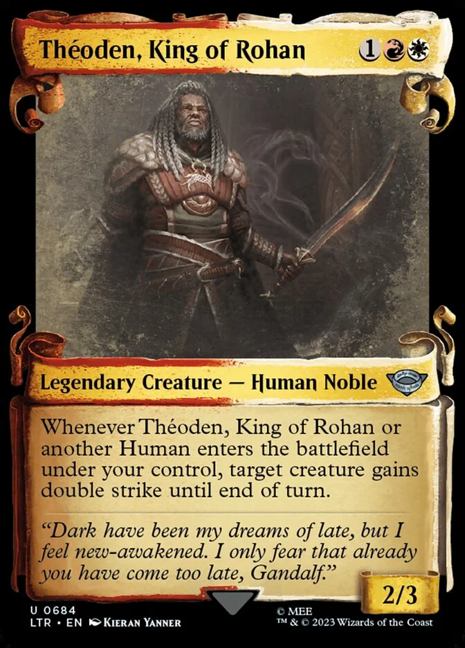 Théoden, King of Rohan 「LTR/684」「EN」