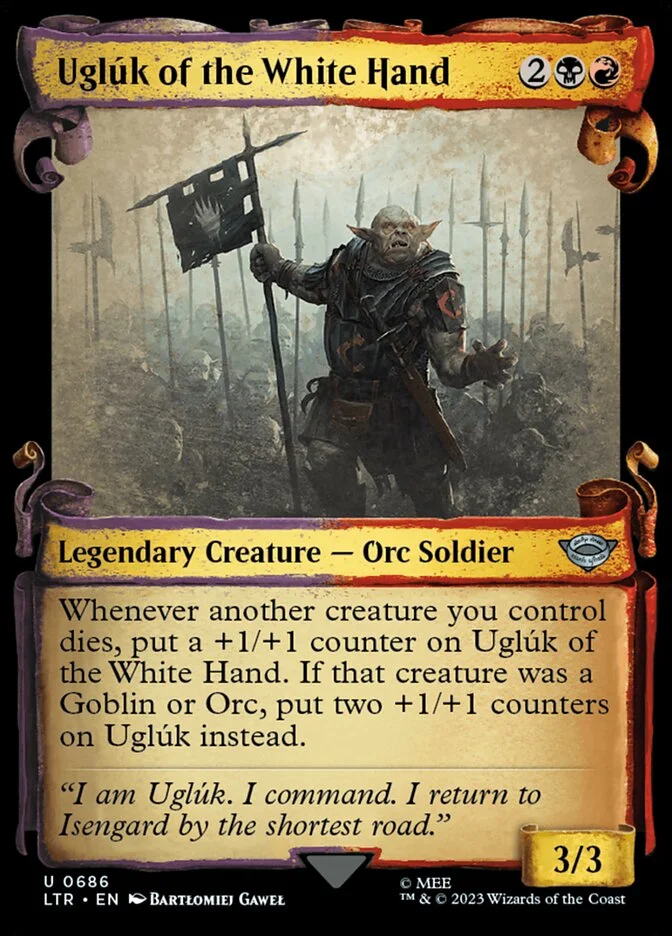 Uglúk of the White Hand 「LTR/686」「EN」