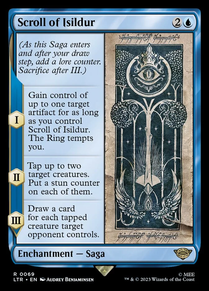 Scroll of Isildur 「LTR/69」「EN」
