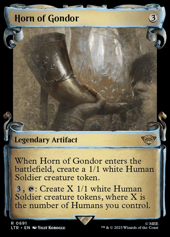 Horn of Gondor 「LTR/691」「EN」