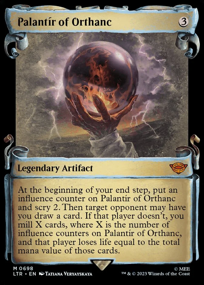 Palantír of Orthanc 「LTR/698」「EN」