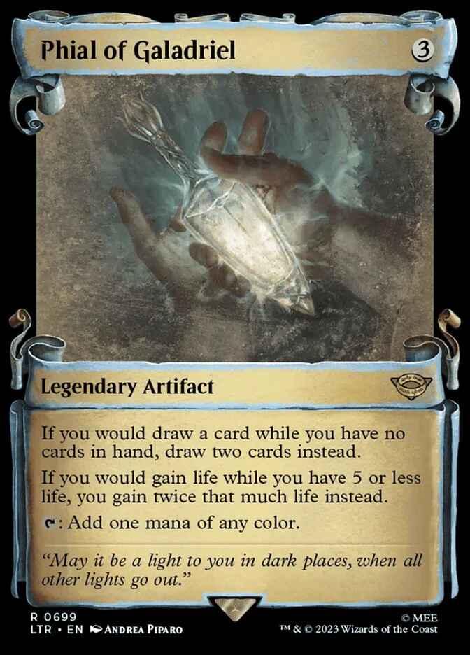 Phial of Galadriel 「LTR/699」「EN」
