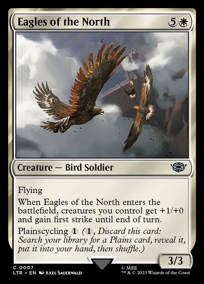 Eagles of the North 「LTR/7」「EN」