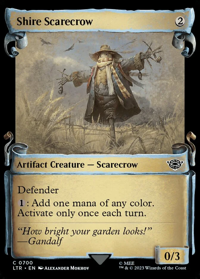 Shire Scarecrow 「LTR/700」「EN」