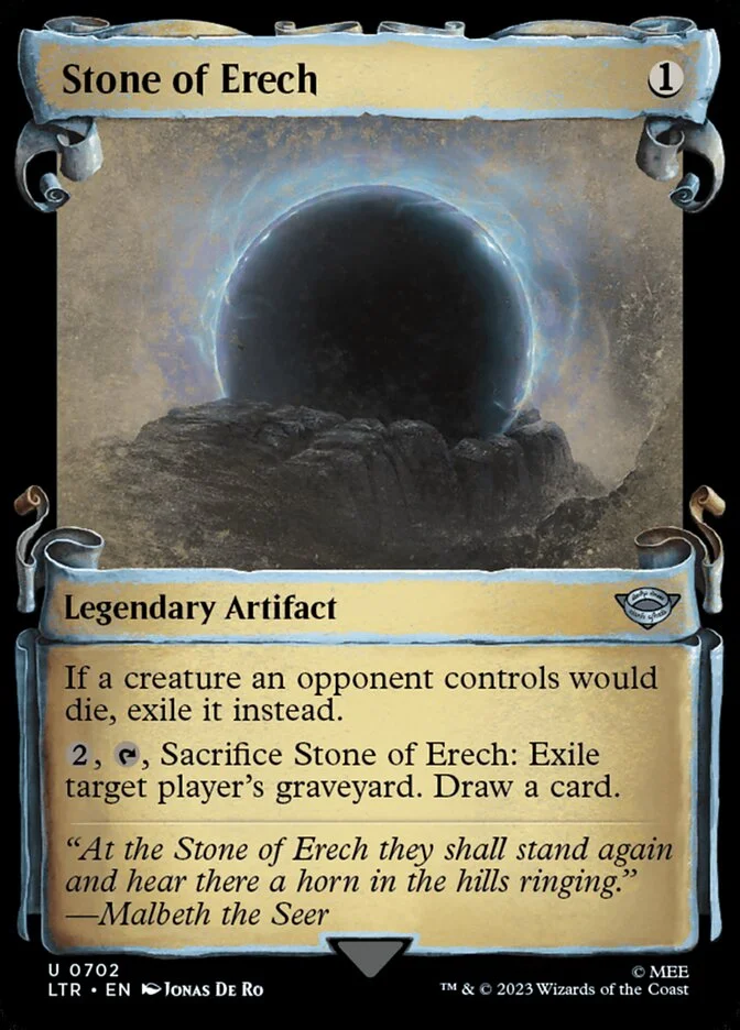 Stone of Erech 「LTR/702」「EN」