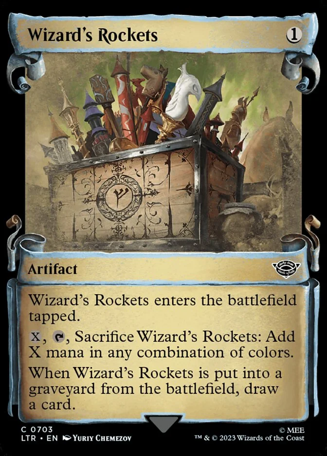Wizard's Rockets 「LTR/703」「EN」