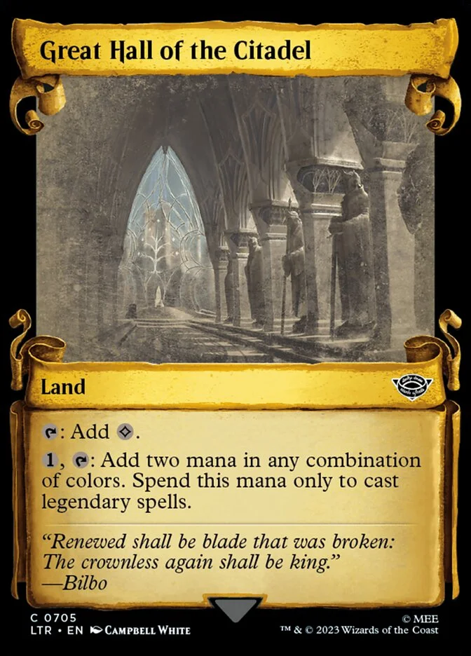 Great Hall of the Citadel 「LTR/705」「EN」