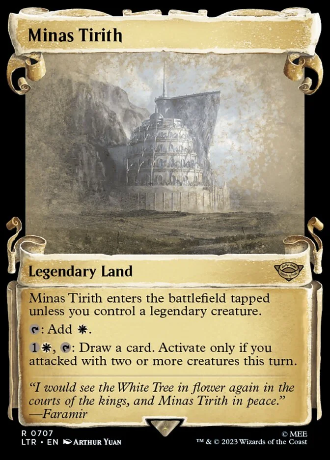 Minas Tirith 「LTR/707」「EN」