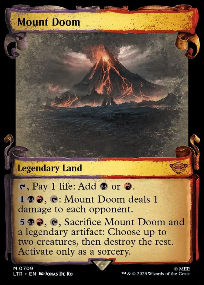 Mount Doom 「LTR/709」「EN」
