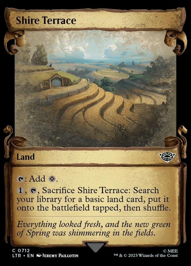 Shire Terrace 「LTR/712」「EN」
