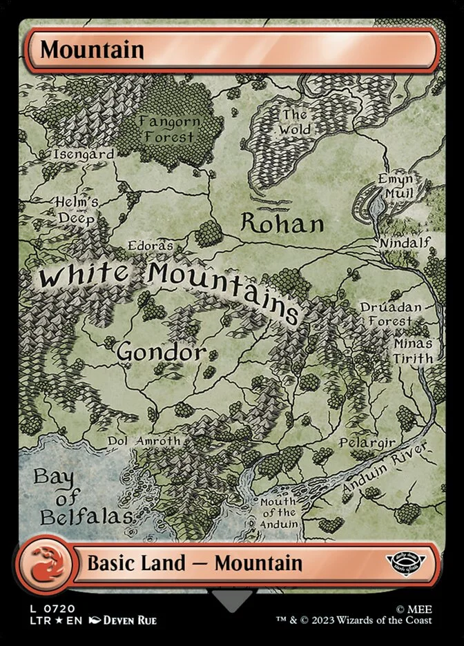 Mountain 「LTR/720」「EN」