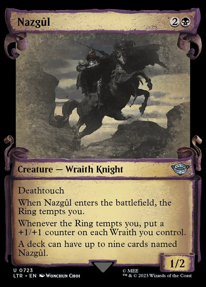 Nazgûl 「LTR/723」「EN」