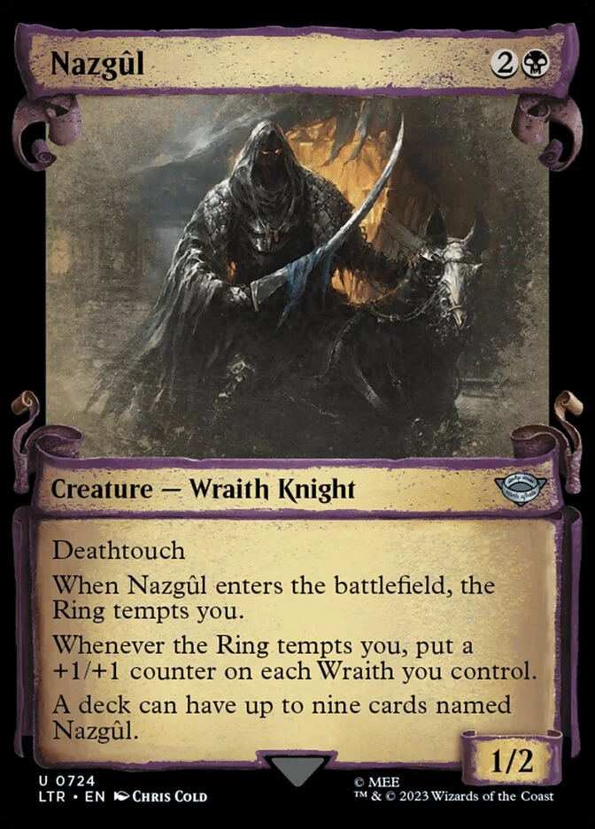 Nazgûl 「LTR/724」「EN」