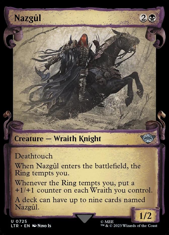 Nazgûl 「LTR/725」「EN」