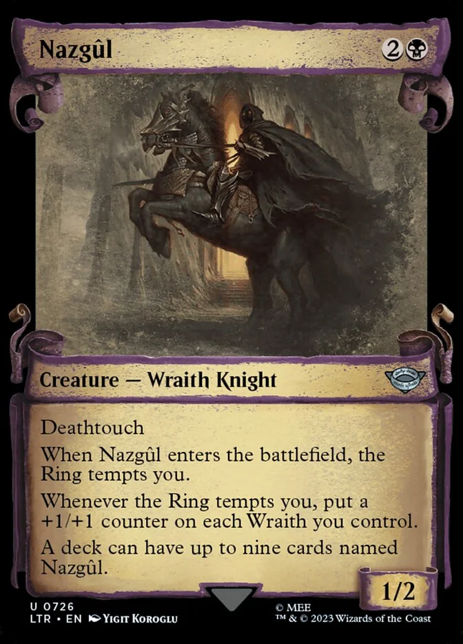Nazgûl 「LTR/726」「EN」