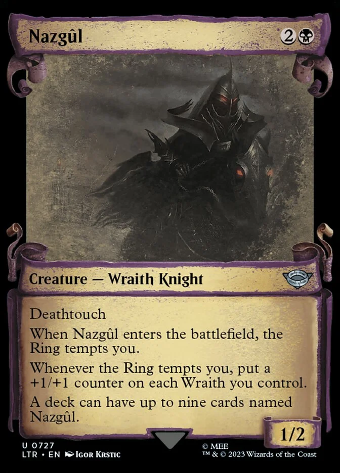 Nazgûl 「LTR/727」「EN」